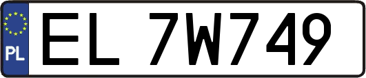 EL7W749
