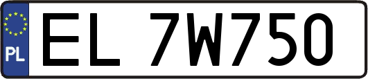 EL7W750
