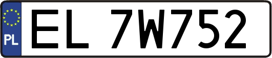 EL7W752
