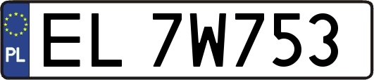 EL7W753