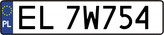 EL7W754