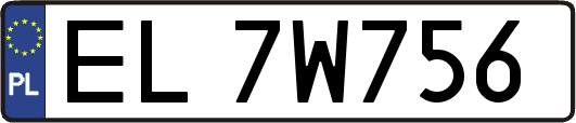 EL7W756