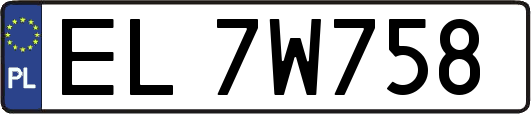 EL7W758