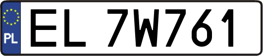 EL7W761