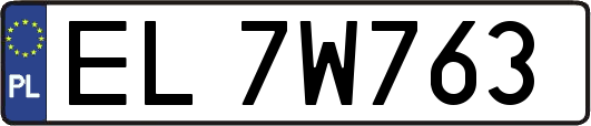 EL7W763