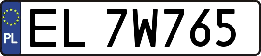 EL7W765