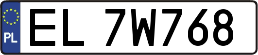 EL7W768