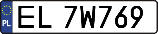 EL7W769