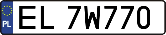 EL7W770