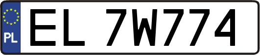 EL7W774