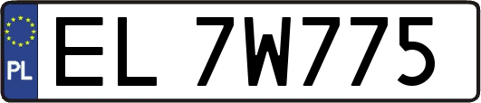 EL7W775