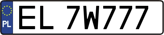 EL7W777