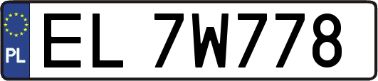 EL7W778