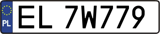 EL7W779