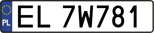 EL7W781