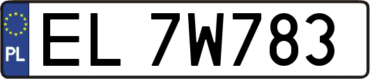 EL7W783