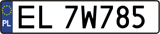 EL7W785