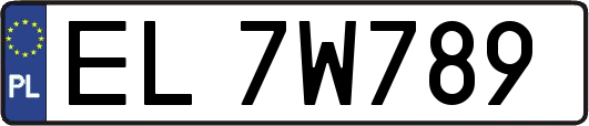 EL7W789