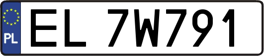 EL7W791