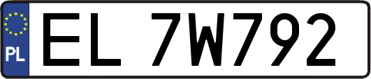 EL7W792