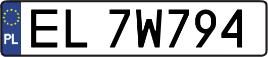 EL7W794