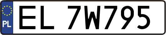 EL7W795