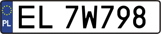 EL7W798