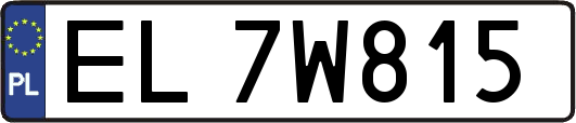 EL7W815