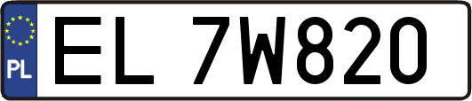 EL7W820