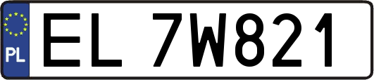 EL7W821
