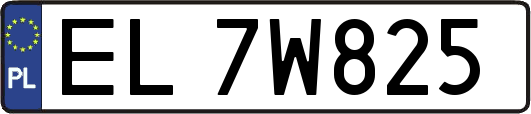 EL7W825