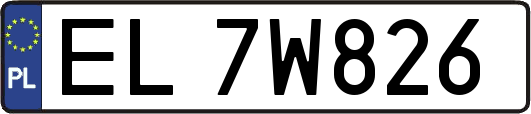 EL7W826