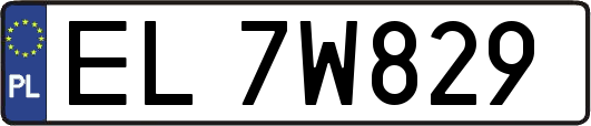 EL7W829