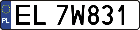 EL7W831