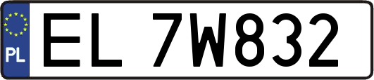 EL7W832