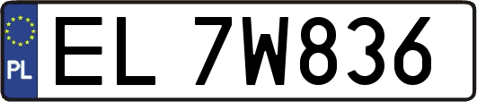 EL7W836