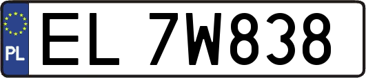 EL7W838