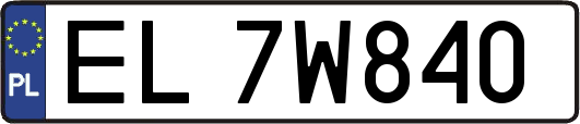 EL7W840