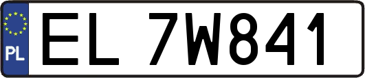 EL7W841
