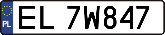 EL7W847