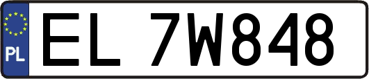 EL7W848
