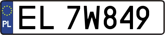 EL7W849