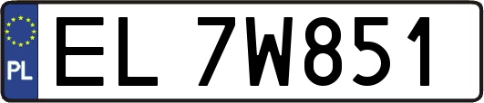EL7W851