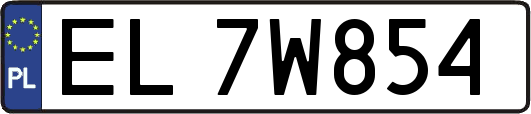 EL7W854