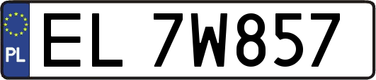 EL7W857