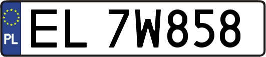 EL7W858