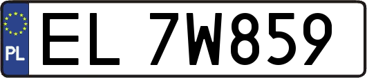 EL7W859