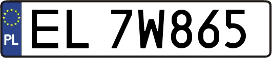EL7W865