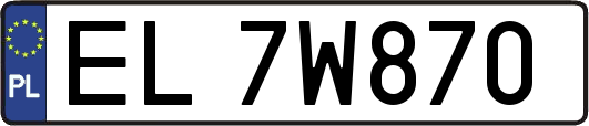 EL7W870