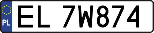 EL7W874